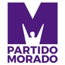 Logo de PARTIDO MORADO